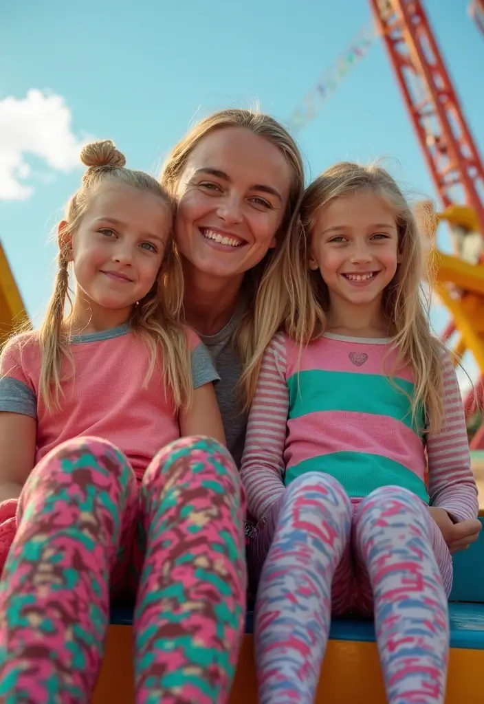 29 Amusement Park Outfit Looks That Will Upgrade Your Wardrobe - 16. Fun and Funky Tights