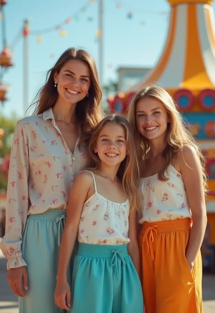 29 Amusement Park Outfit Looks That Will Upgrade Your Wardrobe - 19. Easy Breezy Culottes for Comfort