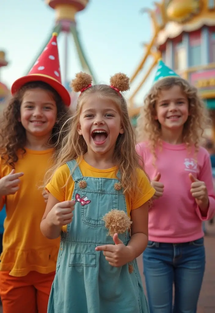 29 Amusement Park Outfit Looks That Will Upgrade Your Wardrobe - 21. Theme Park Costume Fun