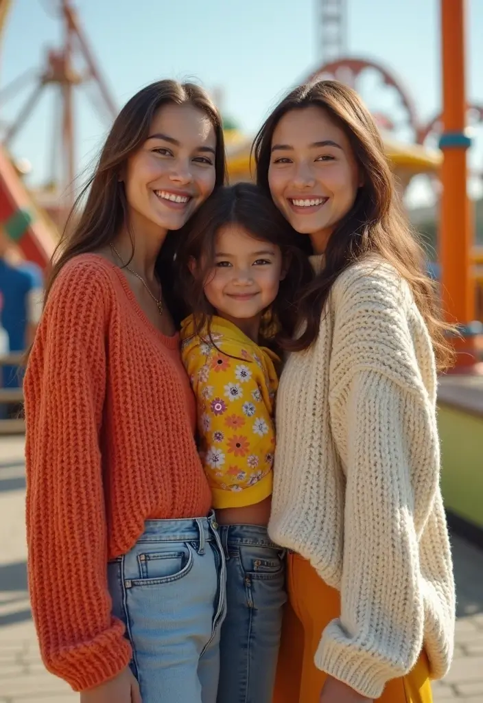 29 Amusement Park Outfit Looks That Will Upgrade Your Wardrobe - 23. Textured Fabrics for Added Interest