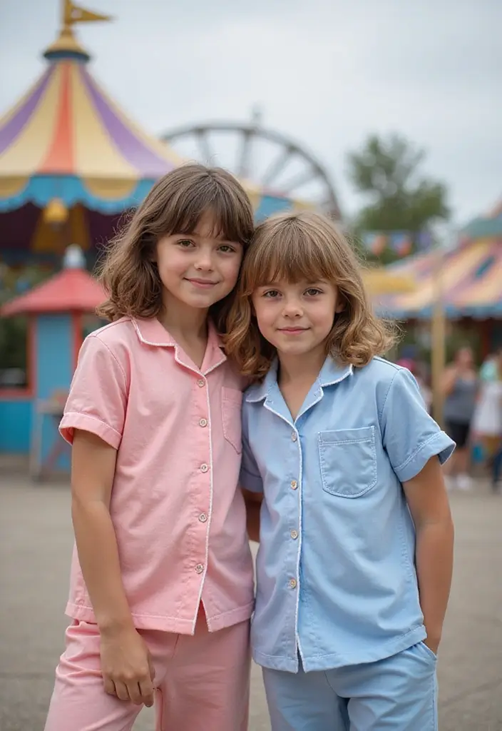 29 Amusement Park Outfit Looks That Will Upgrade Your Wardrobe - 27. Travel-Friendly Pajama Sets