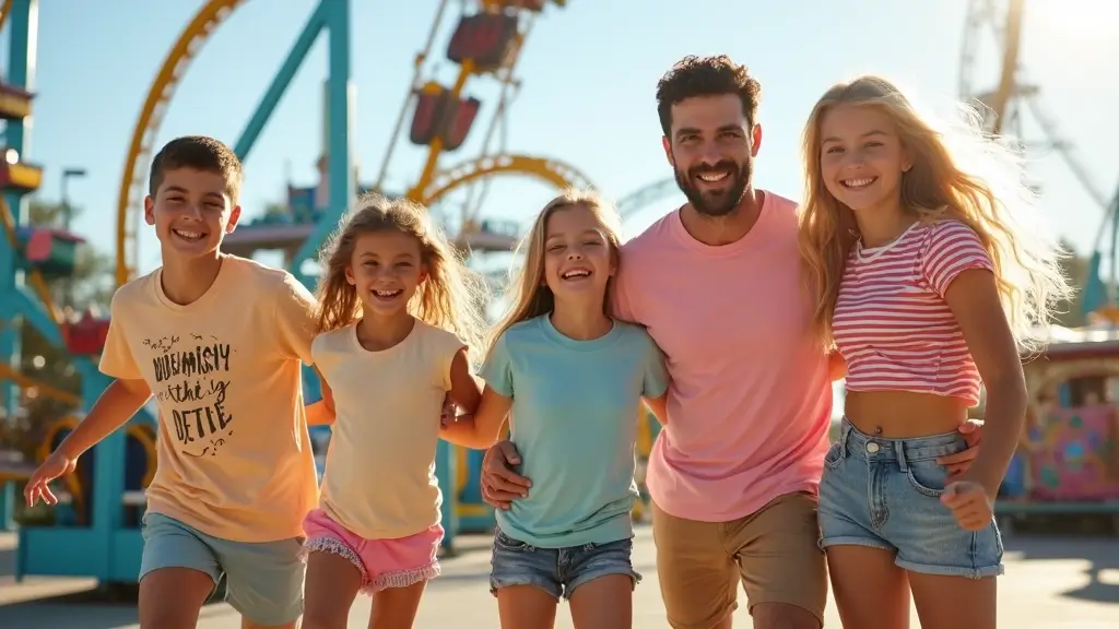 29 Amusement Park Outfit Looks That Will Upgrade Your Wardrobe