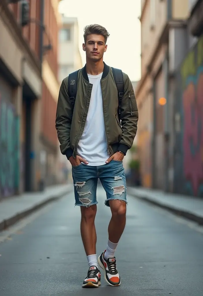 29 Fresh Nike P6000 Outfit Man Ideas You Need To Try - 1. Casual Street Vibes