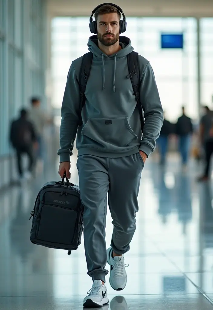29 Fresh Nike P6000 Outfit Man Ideas You Need To Try - 11. Travel Ready