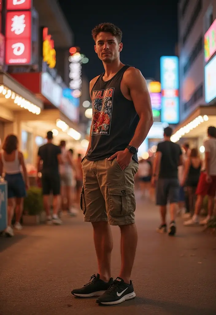 29 Fresh Nike P6000 Outfit Man Ideas You Need To Try - 13. Festival Ready