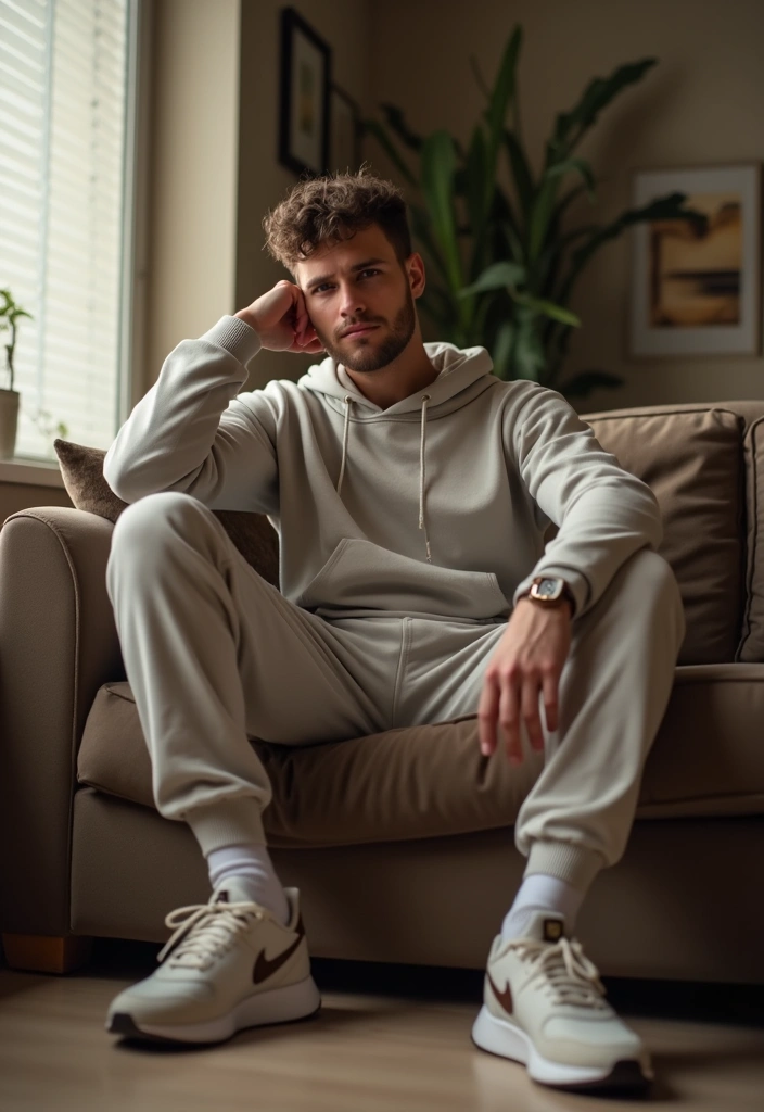 29 Fresh Nike P6000 Outfit Man Ideas You Need To Try - 16. Chill Home Vibes