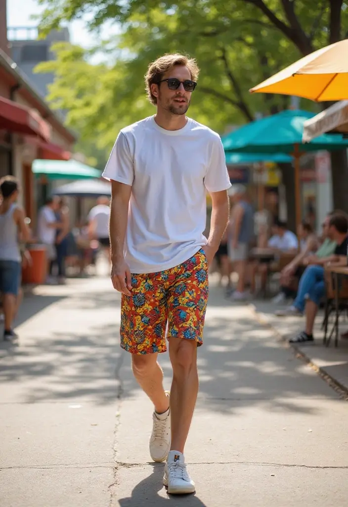 29 Fresh Nike P6000 Outfit Man Ideas You Need To Try - 24. Bold Patterns