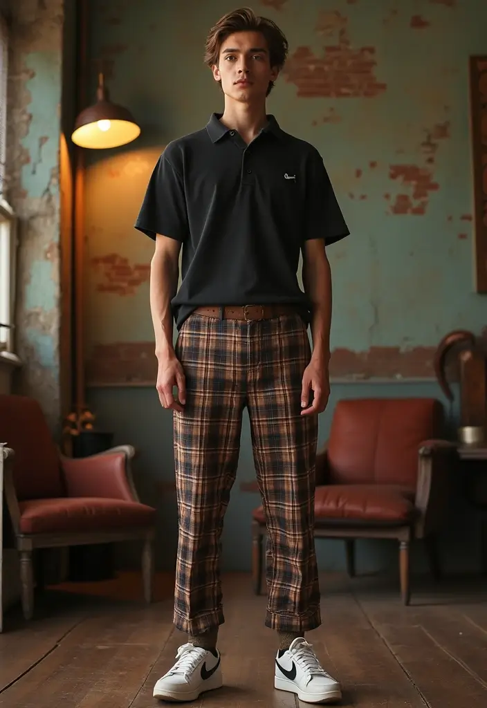 29 Fresh Nike P6000 Outfit Man Ideas You Need To Try - 27. Vintage Inspired