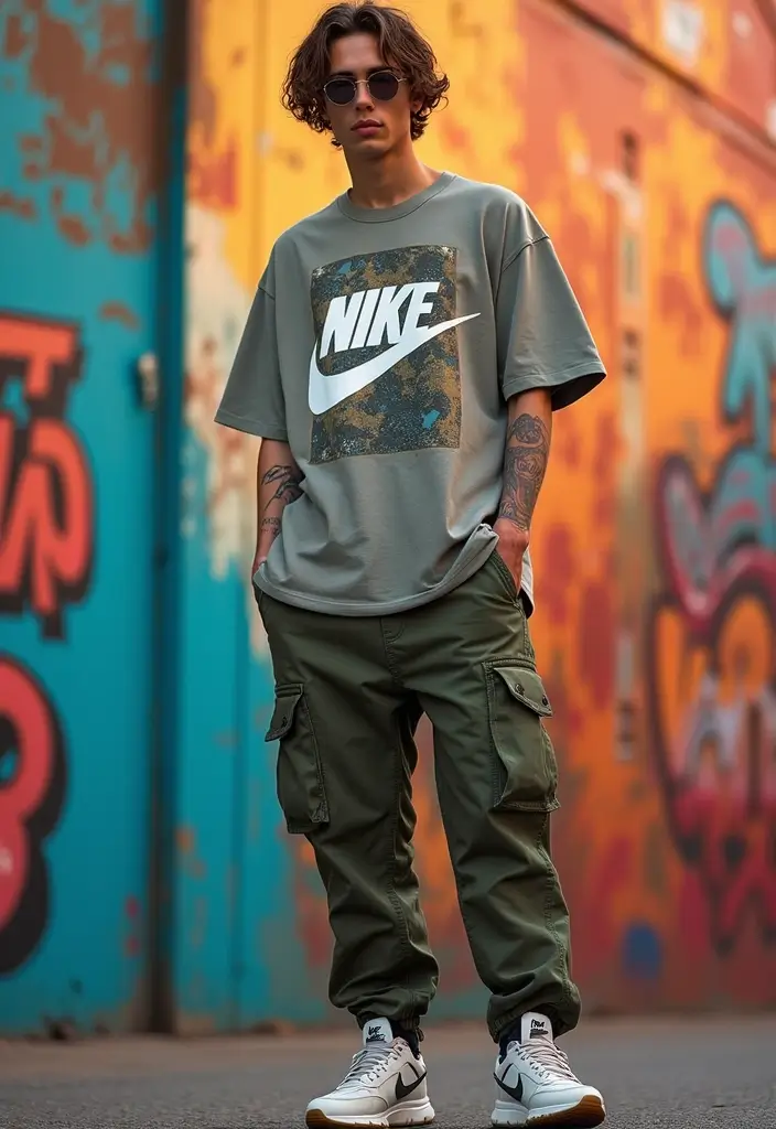 29 Fresh Nike P6000 Outfit Man Ideas You Need To Try - 3. Retro Revival