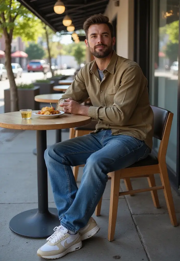 29 Fresh Nike P6000 Outfit Man Ideas You Need To Try - 7. Weekend Ready