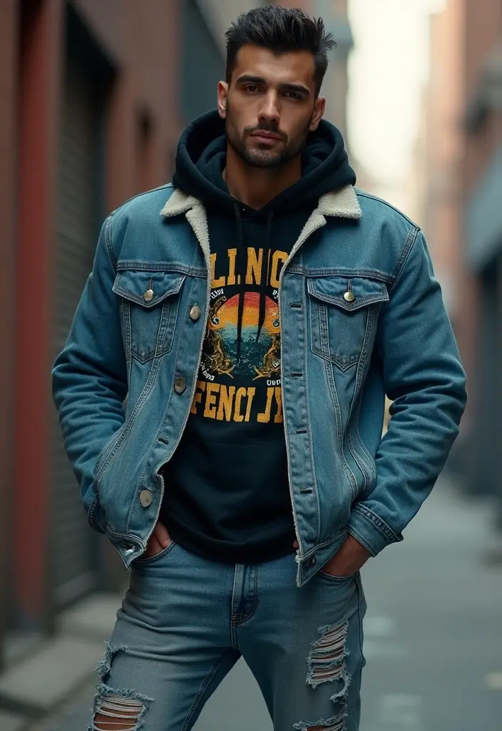 29 Fresh Nike P6000 Outfit Man Ideas You Need To Try - 9. Edgy Streetwear