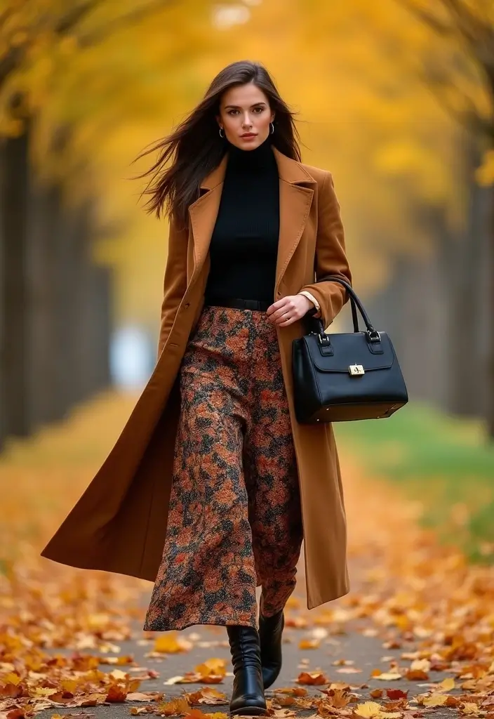 29 Must-Try Fall Church Outfit Combos This Season - 11. Layered Dress with a Turtleneck