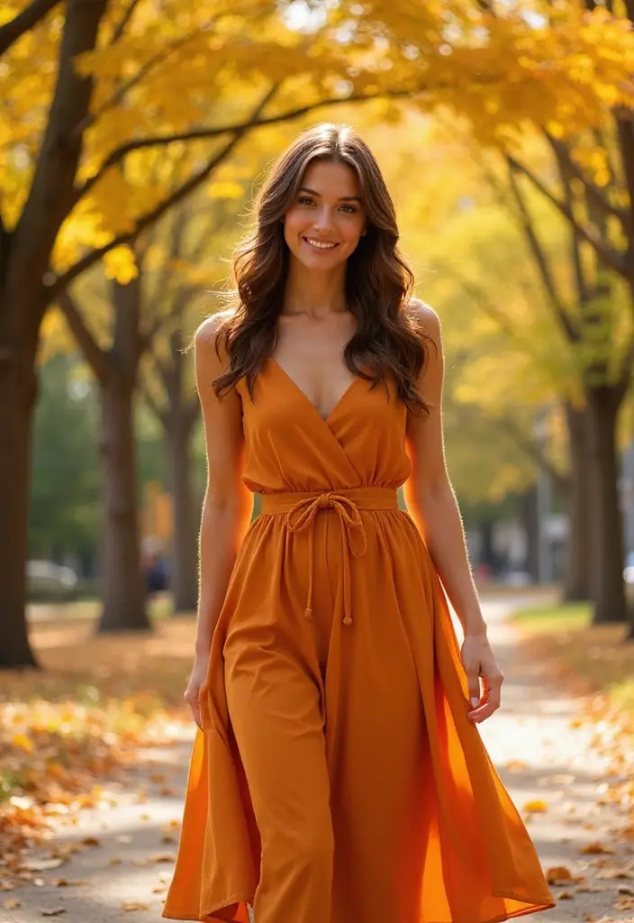 29 Must-Try Fall Church Outfit Combos This Season - 9. A-Line Dress with a Belt