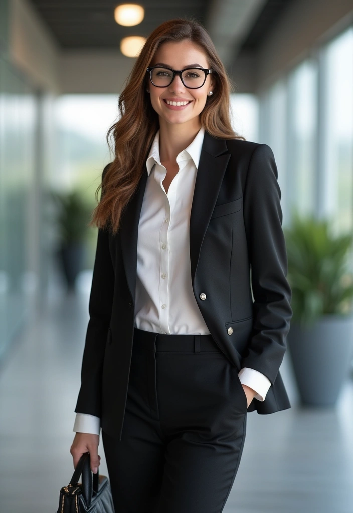 29 Stylish Doll Outfit Dress To Impress For Every Occasion - 11. Classy Business Attire