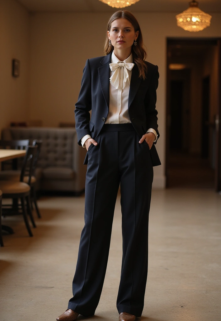 29 Stylish Doll Outfit Dress To Impress For Every Occasion - 13. Dapper Formal Suit