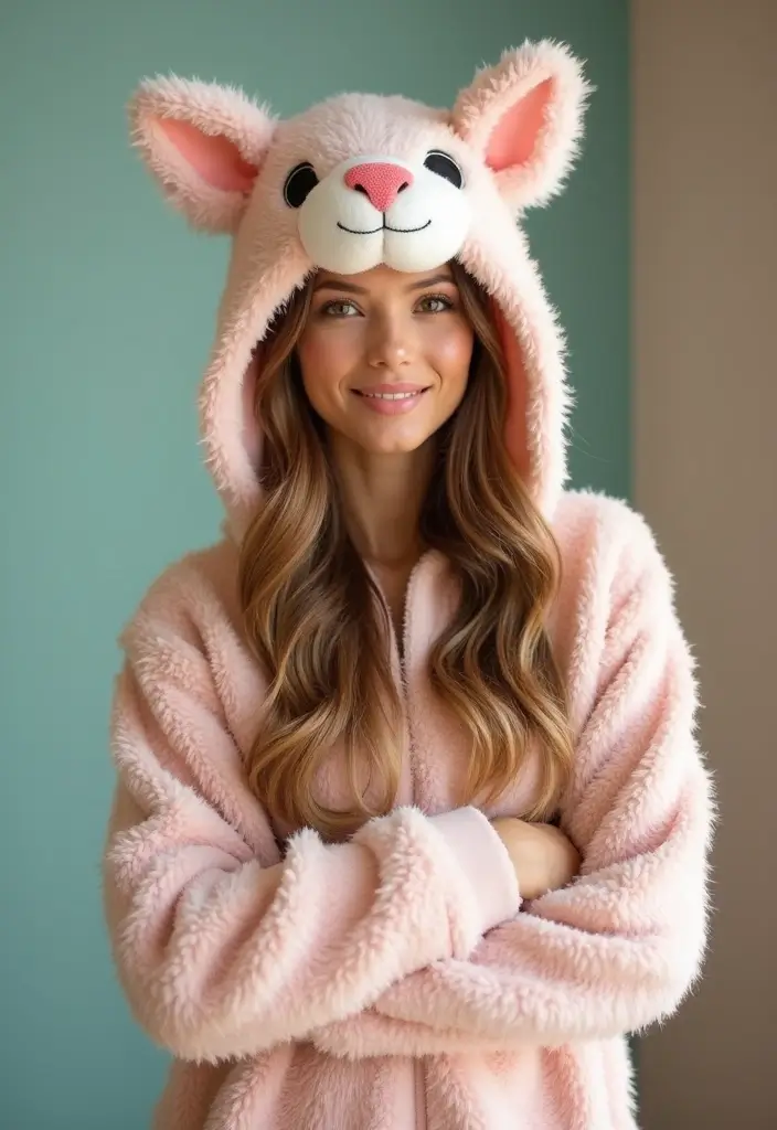 29 Stylish Doll Outfit Dress To Impress For Every Occasion - 23. Playful Animal Costume