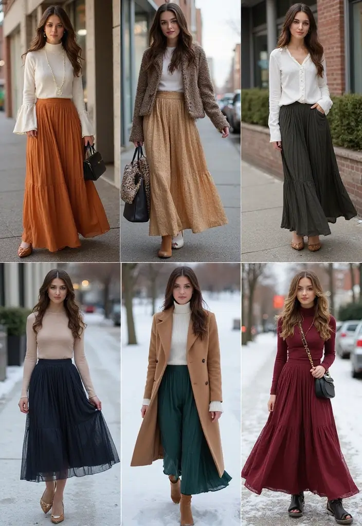 29 Stylish Long Skirt Winter Outfit For Every Occasion - Conclusion