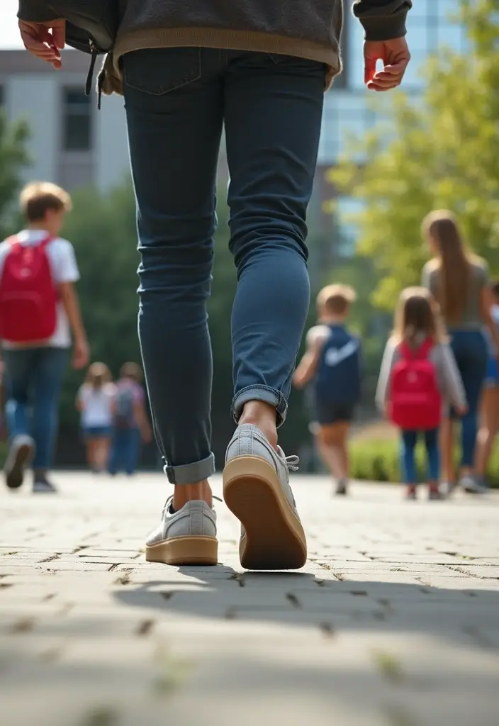 29 Trendy Back To School Outfit Inspo High School To Refresh Your Closet - 17. Sustainable Footwear Trends