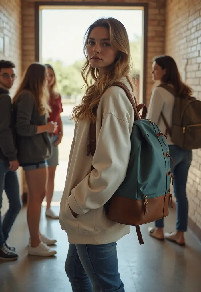 29 Trendy Back To School Outfit Inspo High School To Refresh Your Closet - 20. Fun and Functional Bags