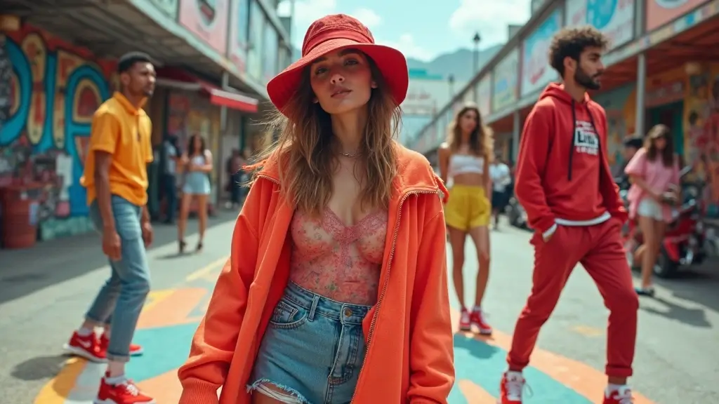 29 Zapatillas Rojas Outfit Ideas That Feel Effortless