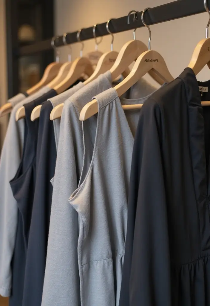 30 Grey Dress Outfit Styling Tips To Wear With Confidence - 18. Explore Different Necklines