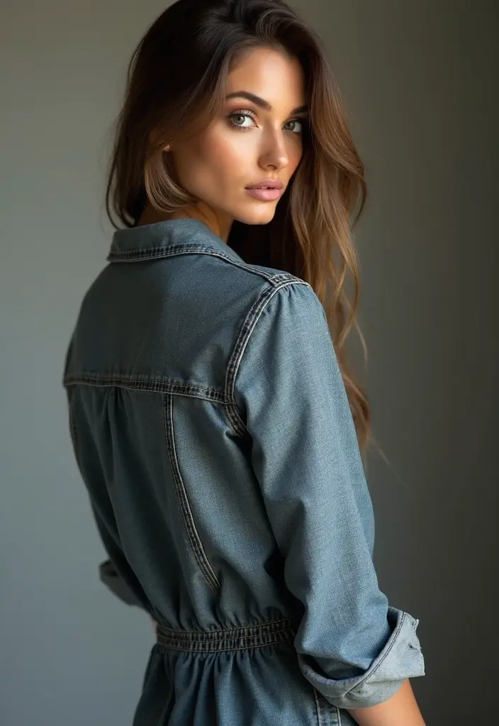 30 Grey Dress Outfit Styling Tips To Wear With Confidence - 21. Mix and Match Textures