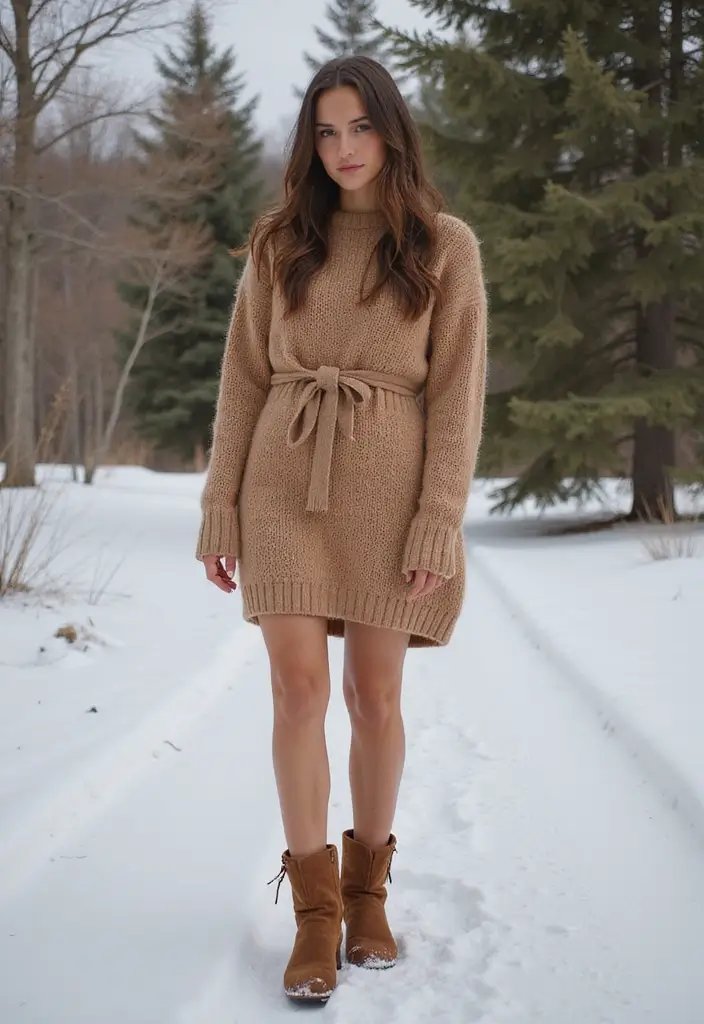 30 Idee Outfit Invernali Inspirations For Real Life - 26. Eco-Friendly Footwear