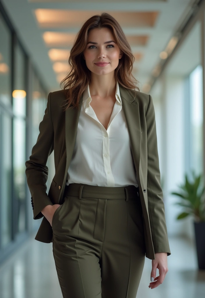 30 Idee Outfit Invernali Inspirations For Real Life - 7. Business Casual