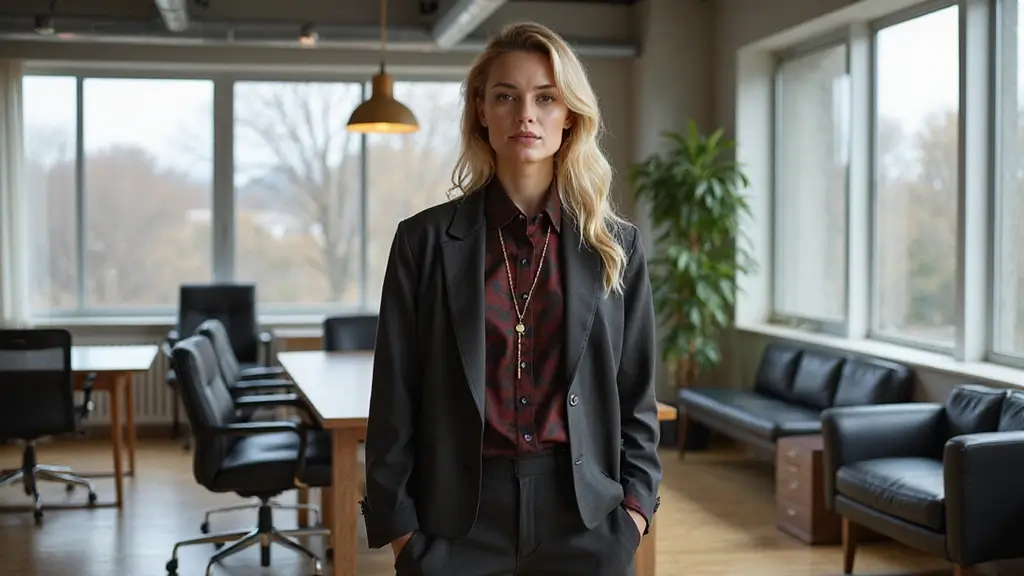 30 Must-Try Edgy Office Outfit Combos This Season