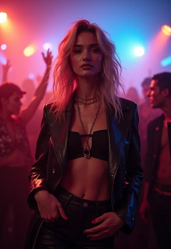 30 Stylish Rock Concert Outfits for Every Occasion - 28. Daring Cutouts: Dress or Top