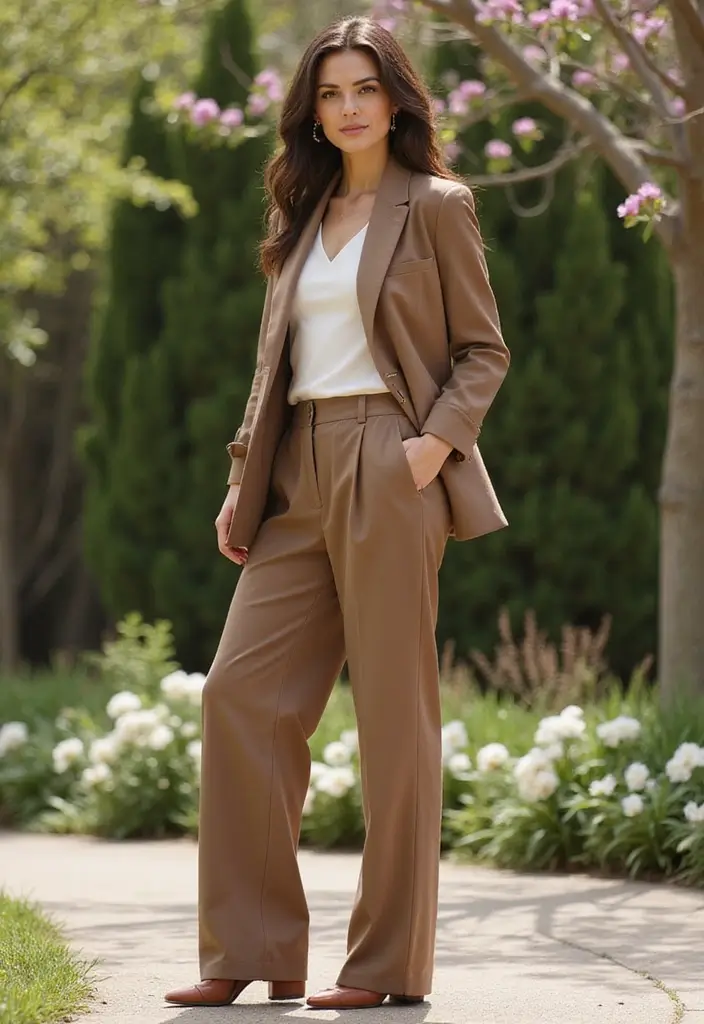 30 Trendy Outfit For Spring To Refresh Your Closet - 13. Relaxed Tailoring