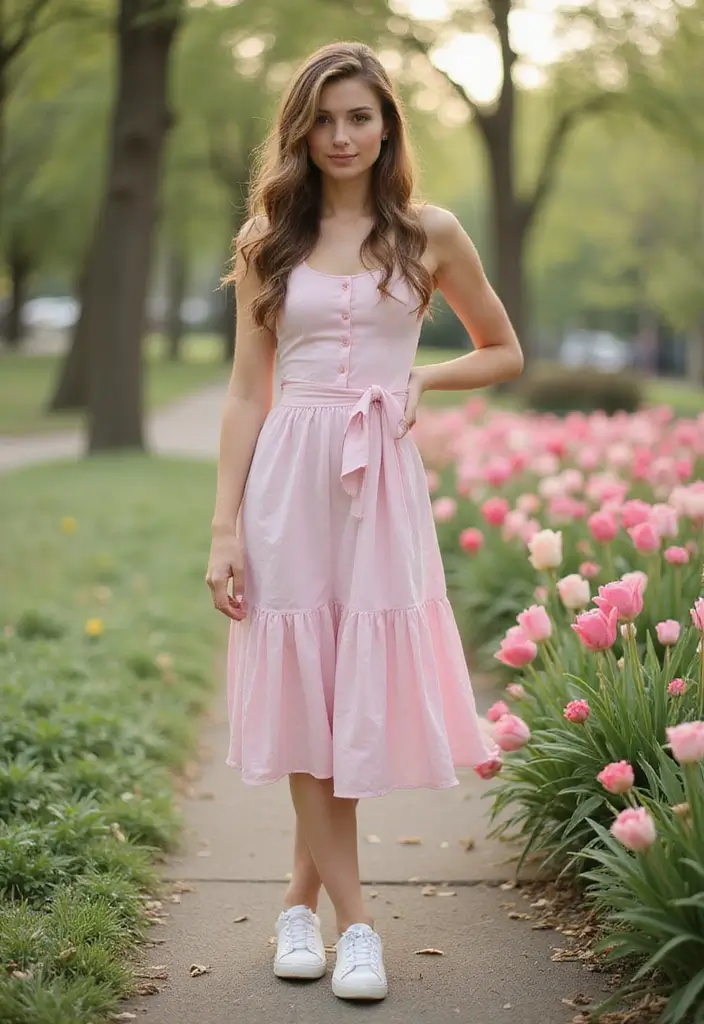 30 Trendy Outfit For Spring To Refresh Your Closet - 7. Pastel Hues