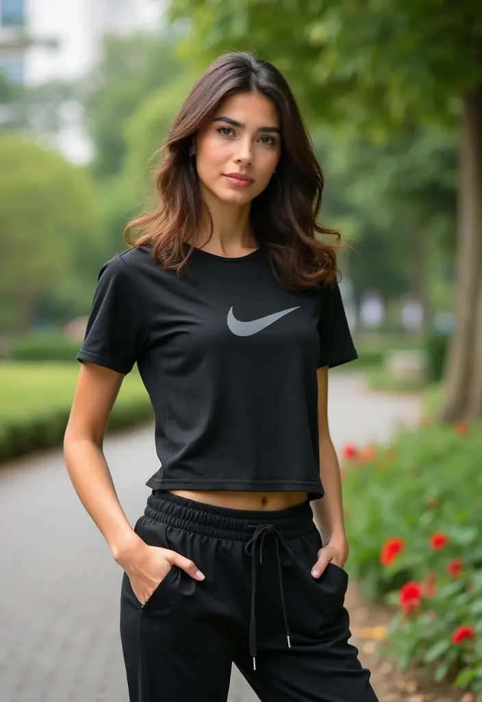 30 Trendy Outfit For Spring To Refresh Your Closet - 8. Sporty Chic