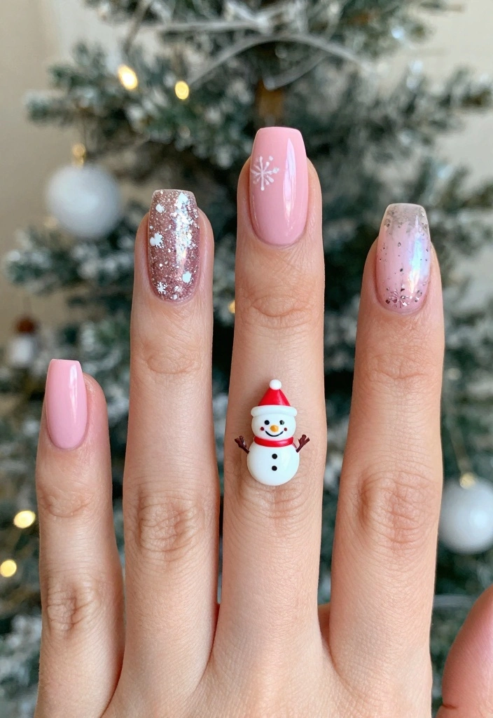 15 Pink Christmas Nails Ideas Cute Festive Style - Conclusion 1