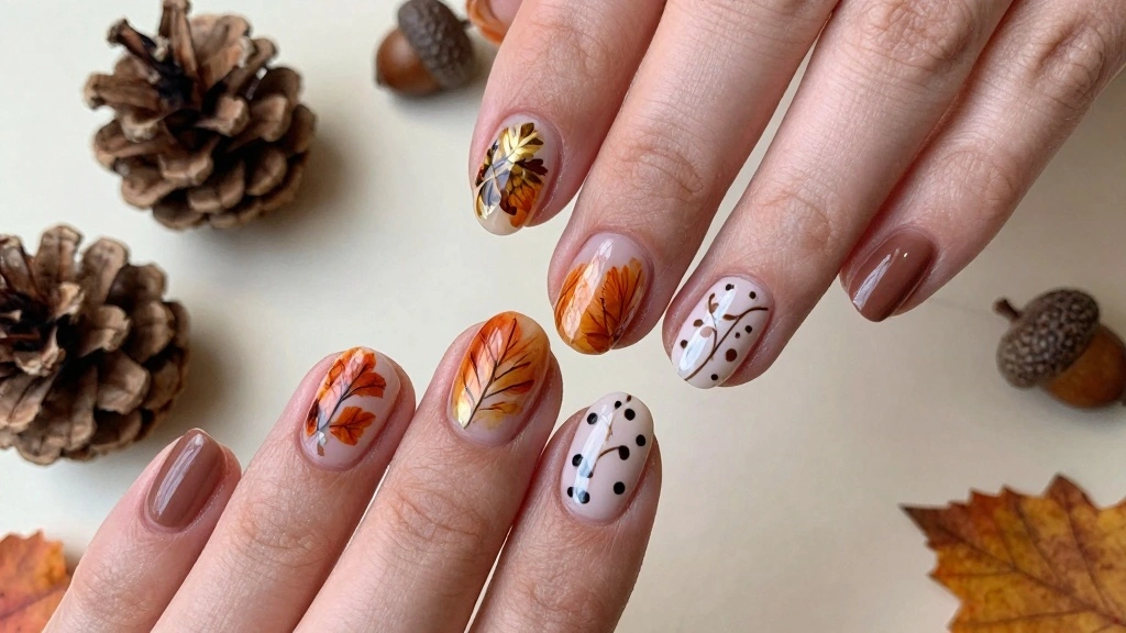 15 Short Fall Nail Designs Ideas for a Cute Clean Look