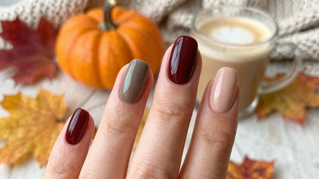 15 Simple Fall Nail Designs Ideas Easy Chic Looks