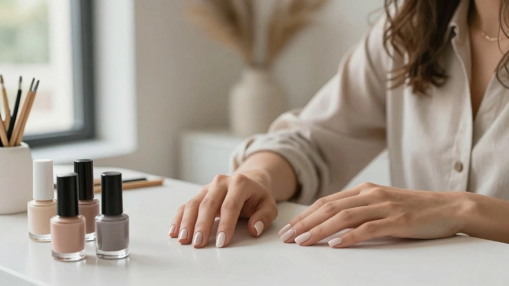 16 Neutral Winter Nails Ideas Clean Minimal Chic