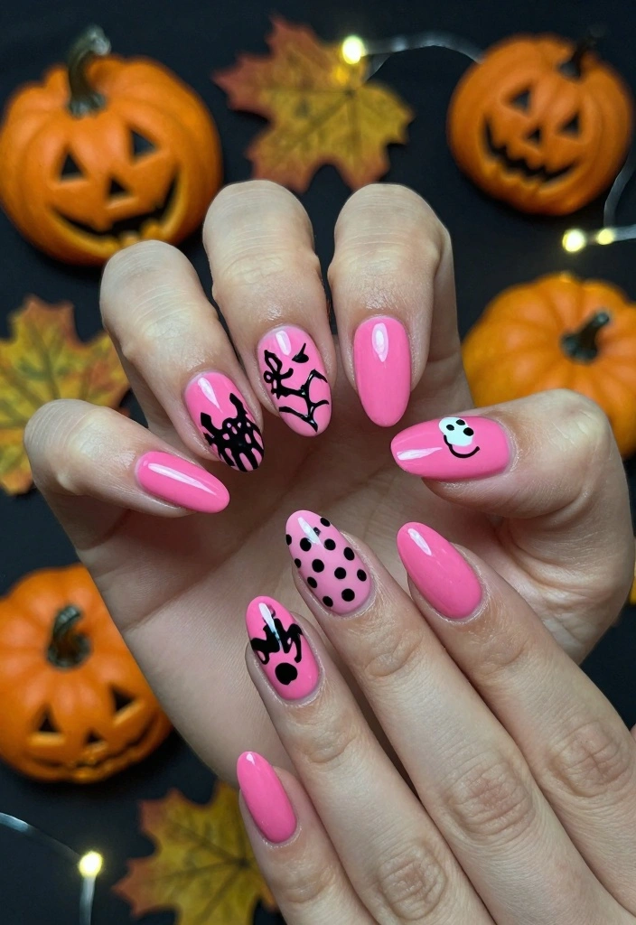 16 Pink Halloween Nails Ideas Sweet Spooky Vibes - Conclusion 1