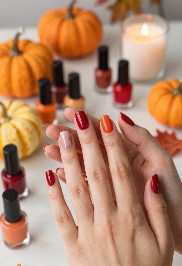 16 Red Autumn Nails Ideas: Warm Seasonal Glam - Conclusion 1