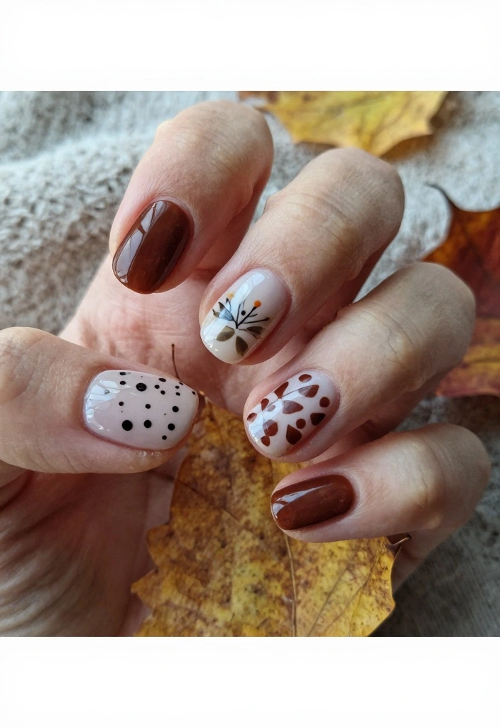 16 Short Autumn Nails Ideas: Chic Practical Style - Conclusion 1