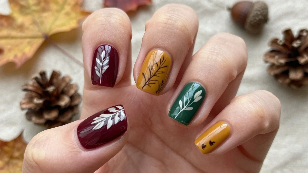 16 Short Autumn Nails Ideas: Chic Practical Style