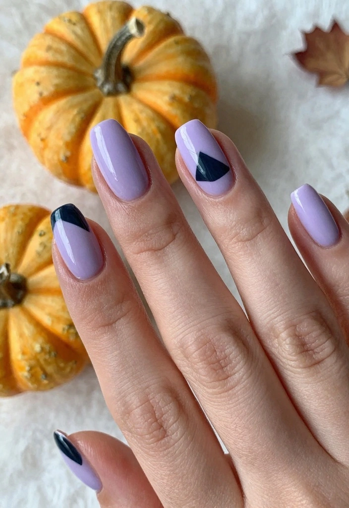 16 Simple Autumn Nails Ideas: Minimal Seasonal Style - 9. Polished Pastels 1