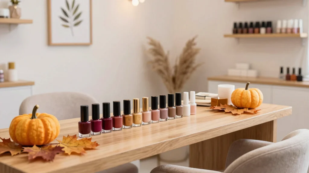 16 Simple Autumn Nails Ideas: Minimal Seasonal Style