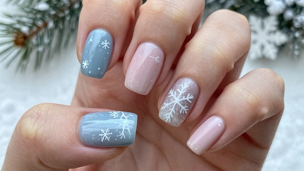 16 Simple Winter Nails Ideas Soft Minimal Charm