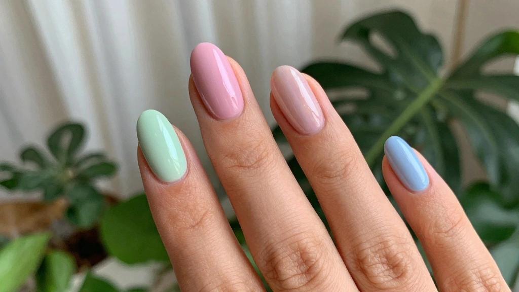 16 Summer Pastel Nail Ideas: Soft Fresh Colors