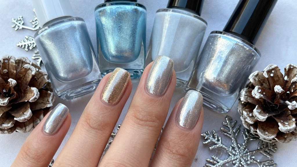 16 Winter Chrome Nails Ideas Icy Luxe Shine