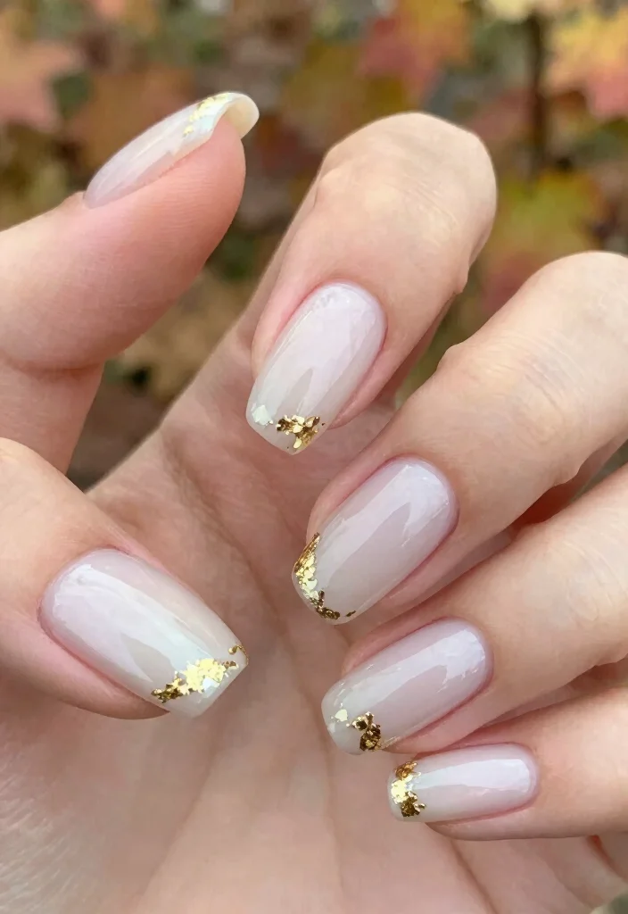 17 Neutral Fall Nail Color Ideas: Soft Elegant Tones - 6. Pale Almond 1