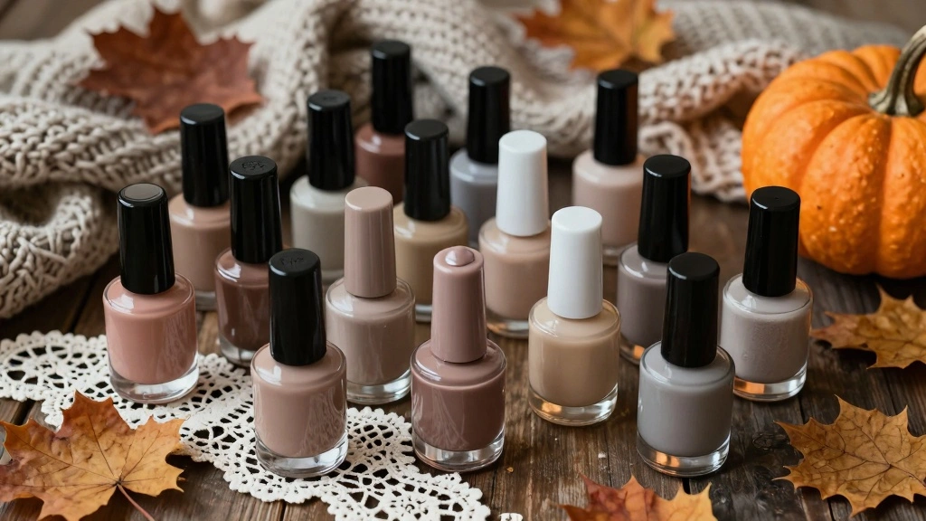 17 Neutral Fall Nail Color Ideas: Soft Elegant Tones