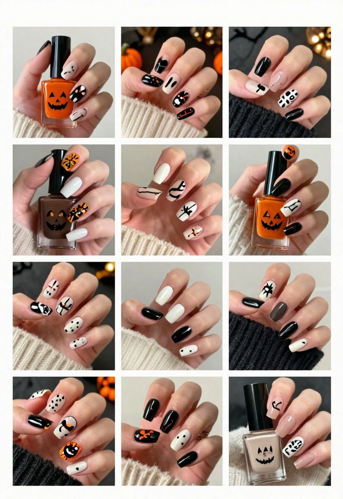 17 Simple Halloween Nails Ideas with a Minimal Spooky Touch - Conclusion 1