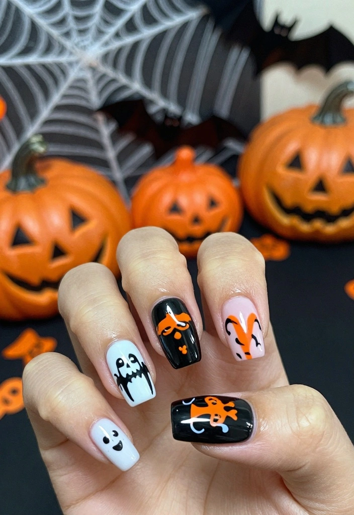 17 Spooky Halloween Nails Ideas: Dark Festive Style - Conclusion 1